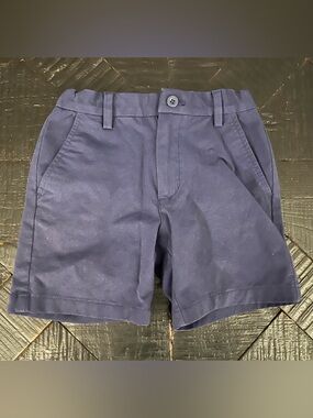 Vineyard Vines Boys Navy Blue Performance Shorts Size 5
